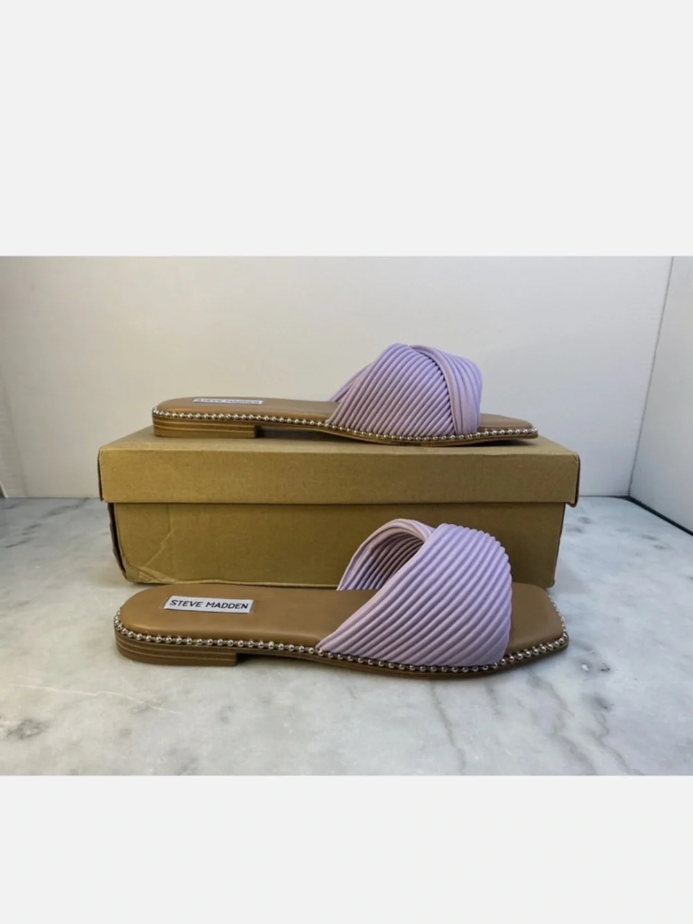 Steve Madden Ravina Slides - Picture 2 of 4